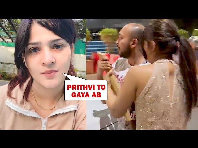 Sapna Gill Shocking Statement on fight with Prithvi Shaw after Selfie Video