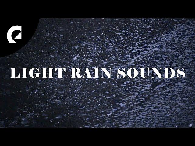 1 Hour of Light Rain Sounds for Focus, Relaxing and Sleep ️ Epidemic Ambience