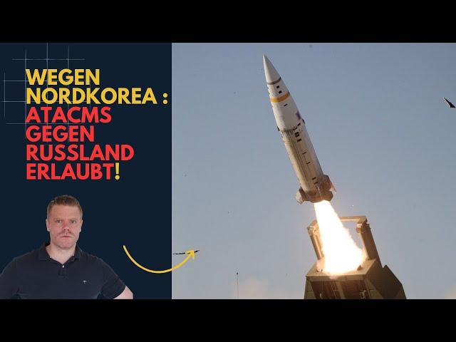 100.000 Nordkoreaner gegen Ukraine? ATACMS soll abschrecken! Lagebericht (384)