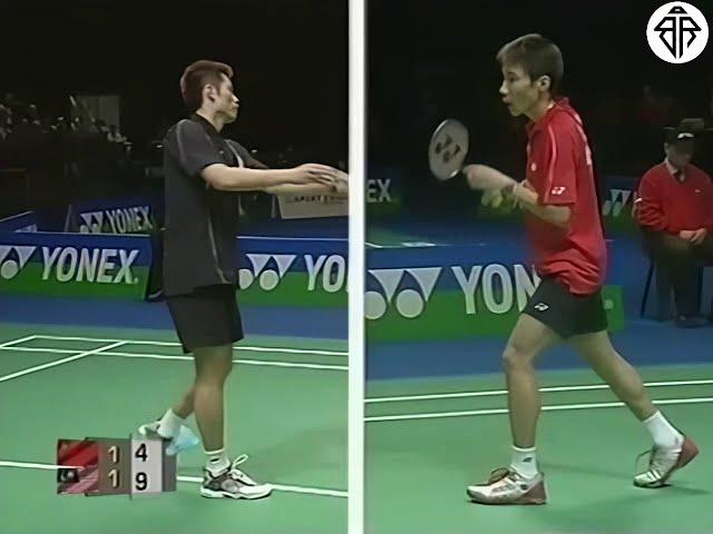 HD | Lin Dan vs Lee Chong Wei | BEST MATCH IN HISTORY | All England 2006 | High Quality