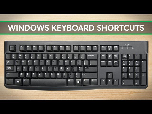 Easy Windows Keyboard Shortcuts | Consumer Reports