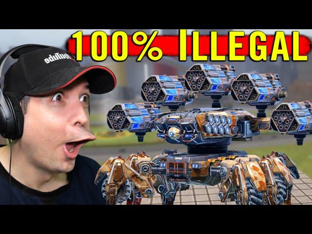 This can’t be legal… 5x DISCIPLINE Ravager War Robots Gameplay WR