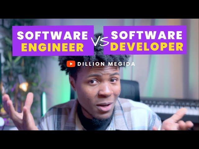 Software ENGINEER and Software DEVELOPER - The Difference