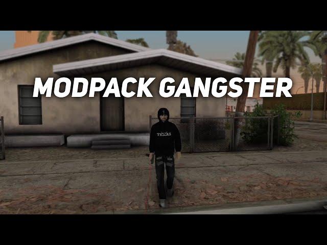 MODPACK GANGSTER - DALORZYY V2 | GTA SAMP