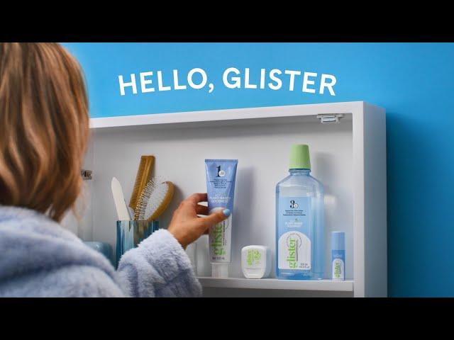 Oral care routine - Glister