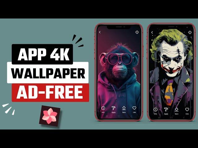 Best Free 4k Wallpapers App for Android