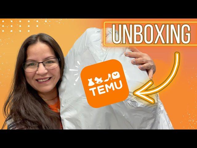 TEMU - ABRIENDO PAQUETES- COSTURA, MANUALIDADES Y MUCHO MAS! | Yuyis Creations