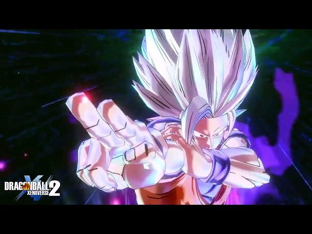 DBXV2 Mods - Goku (Beast) VS Jiren (Full Power)