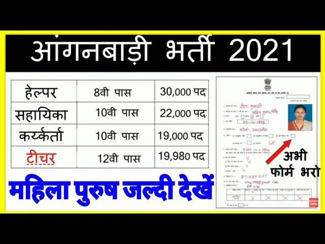 Teacher vacancy 2021, primary teacher bharti 2021, new vacancy 2021, teacher recruitment 2021