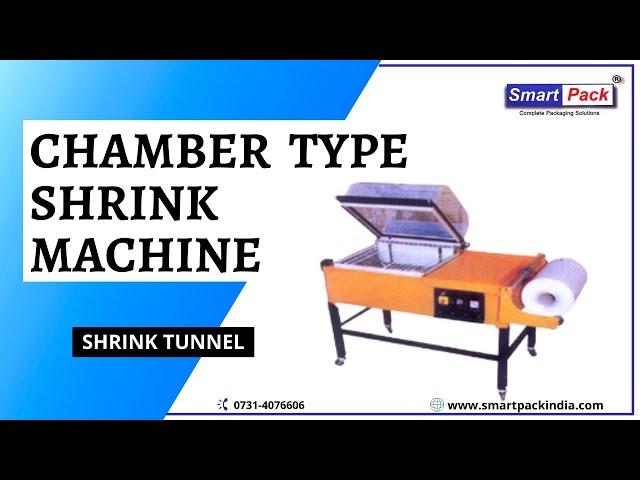 Chamber shrink wrapping machine | Best Automatic Shrink Machine in India  CONTACT- +91 9109108483