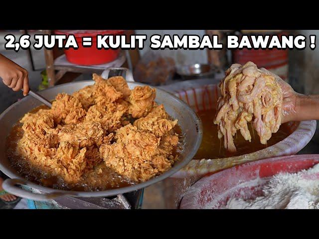 SEKALI MASAK SEKUALI PENUH AYAM KULITNYA TERNYATA CUMAN 6 RIBU !