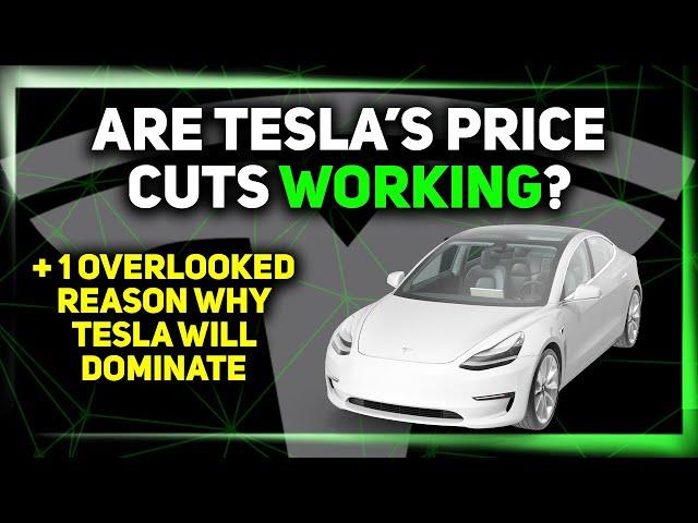 Is Tesla's Weekly Sales Data Good? / Tesla Dethrones VW / Tesla's Insane Reach ️