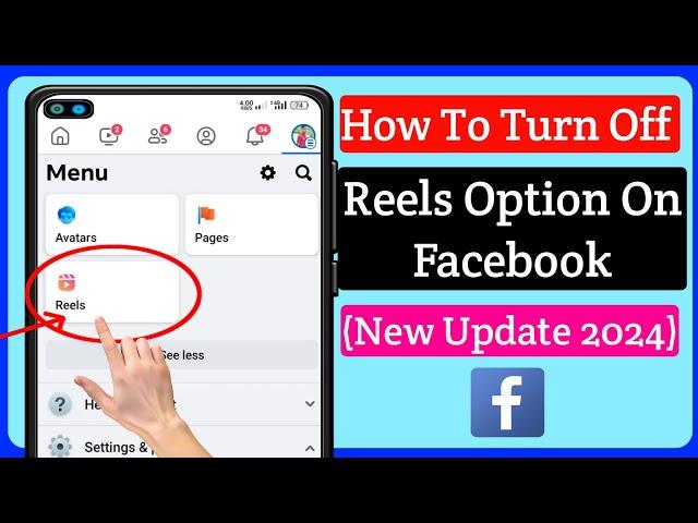 How to Turn Off Reels Video Option on Facebook (New Update) Hide Reels On Facebook