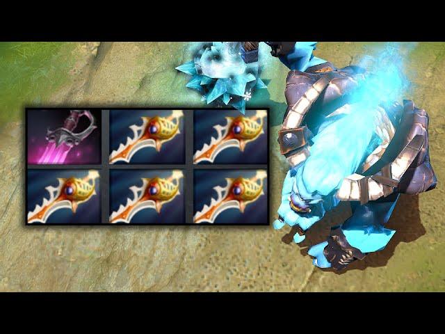 new Spirit Breaker meta, Khanda + x5 Rapier, patch 7.35 Dota 2