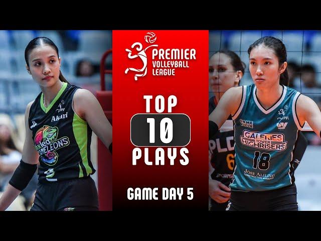 Top 10 Plays of Game Day 5 | 2024-25 PVL All-Filipino Conference