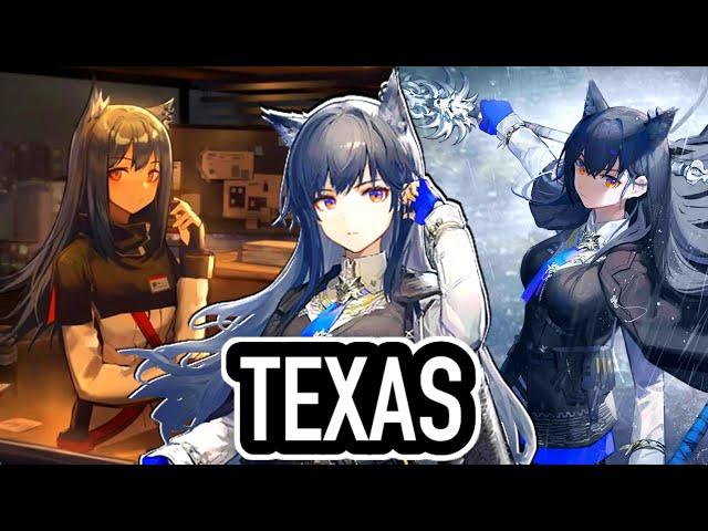 TEXAS: Part-Time Mafia-Girl - [Arknights Lore]