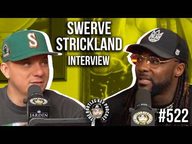 Swerve Strickland on John Cena’s Heel Turn, Travis Scott’s Punch, AEW Contract, & Ricochet Rivalry