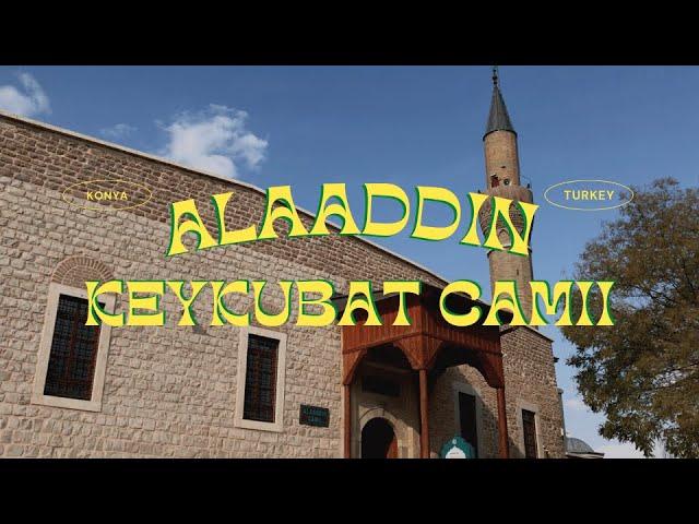 Jalan-jalan ke Masjid Alaaddin Keykubat di Konya, Turki