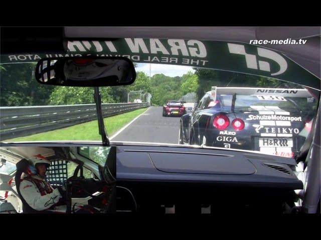 Porsche 997 GT3 Sean Edwards NLS VLN 5.Lauf 2011 Nürburgring Nordschleife