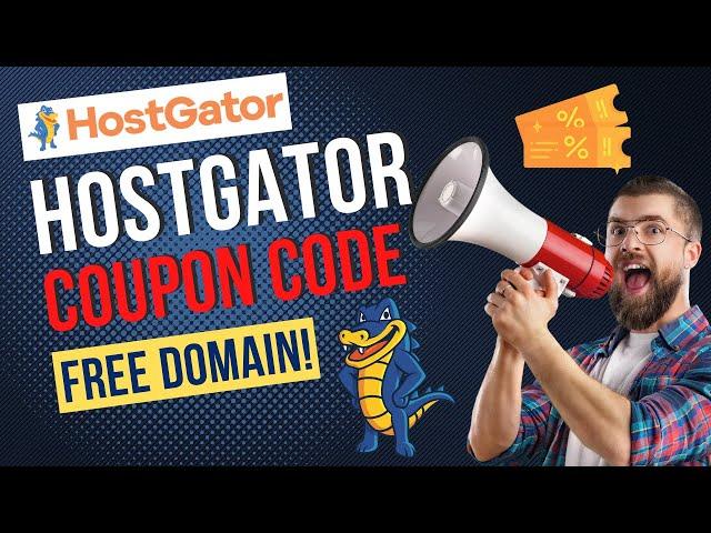 Hostgator Coupon Code (2023) EXCLUSIVE Discount & Promo Code!