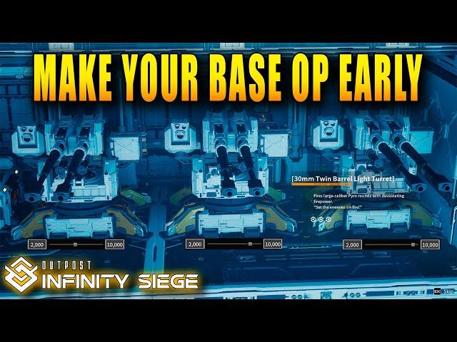 Outpost: Infinity Siege's How To Push Your Base Limits With This Tip