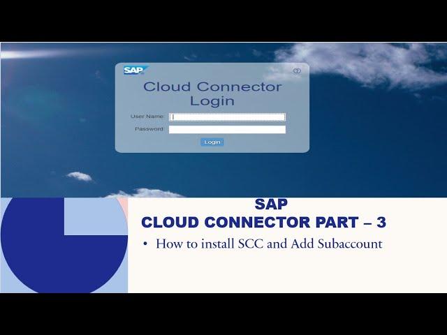 SAP CPI | Cloud Connector Part - 3