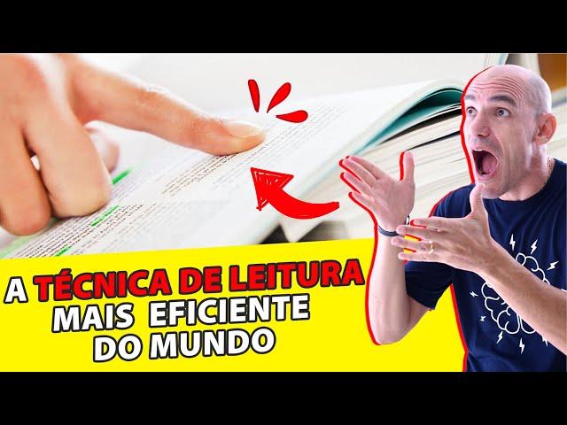 A TÉCNICA DE LEITURA MAIS EFICIENTE DO MUNDO é a Leitura Savoring?