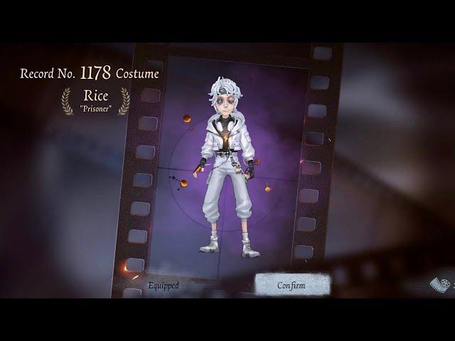 Identity V | FINALLY A COOL SKIN FOR PRISONER! | "Rice" B.Duck Crossover Gameplay