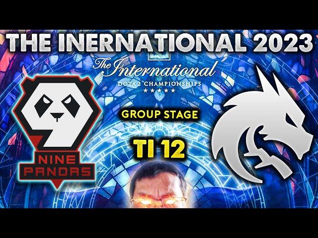 SPIRIT vs 9PANDAS - REAL MVP - THE INTERNATIONAL 2023 GROUP STAGE