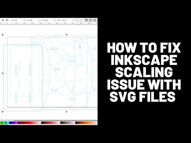 Inkscape Scaling issue with SVG Files