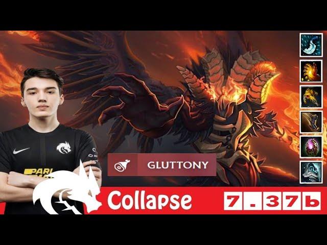 [DOTA 2] TSpirit.Collapse the DOOM [OFFLANE] [7.37b]