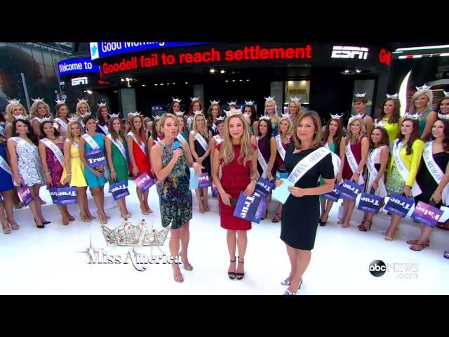 Miss America 2015, Myth America | True or False | GMA