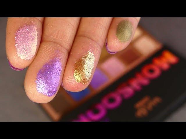 WHAT'S UP BEAUTY MonsoonDesert Palette Swatches