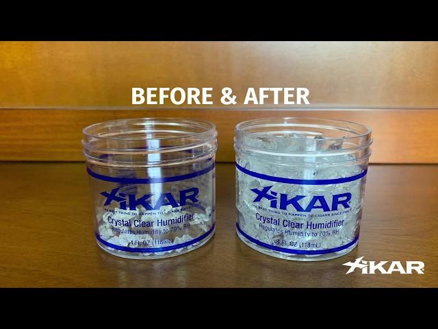 Time Lapse- Xikar Humidification Jars