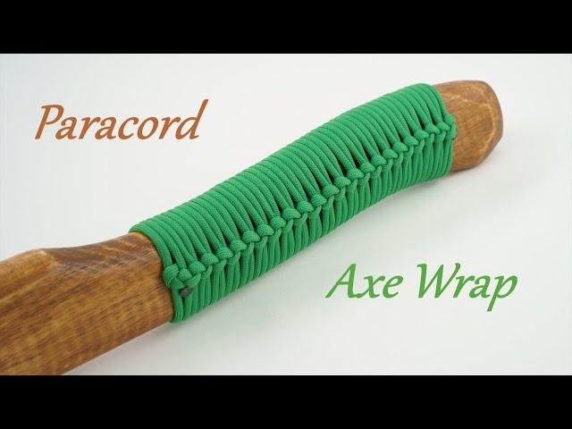 Paracord Axe Handle Wrap