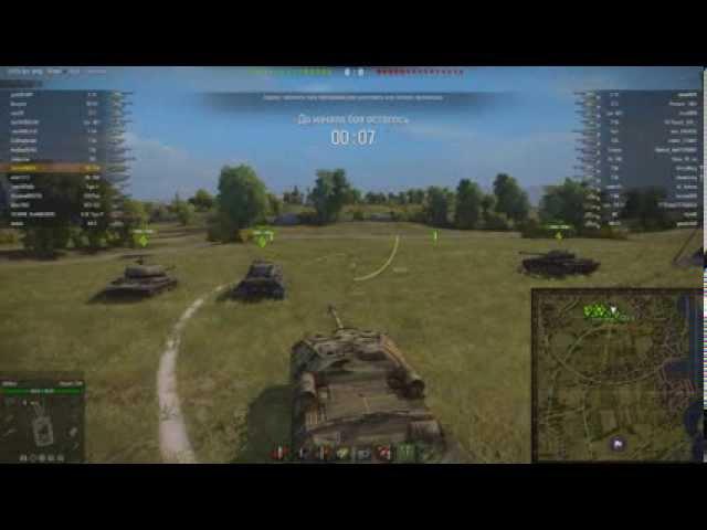 VoD Объект 704, Рыбацкая бухта, соло рандом по гномьи, эпизод 6, World of Tanks