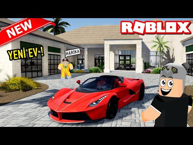 Yeni Arabalar ve Yeni EVİ Aldım!! - Panda ile Roblox Driving Empire