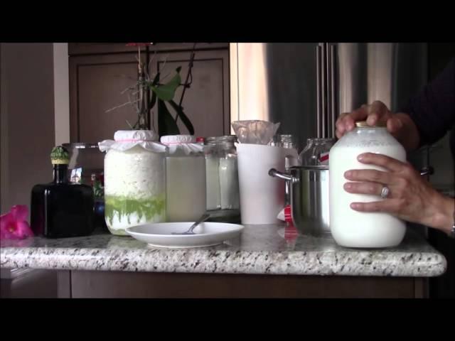 How to Make the Sweetest  Homemade  Milk Kefir!