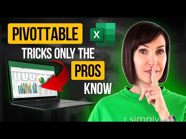 PivotTable Tricks That Will Change the Way You Excel (Free File)