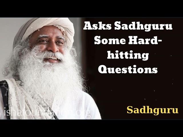 @miketyson Asks Sadhguru Some Hard-hitting Questions- Sadhguru Spiritual Teacher