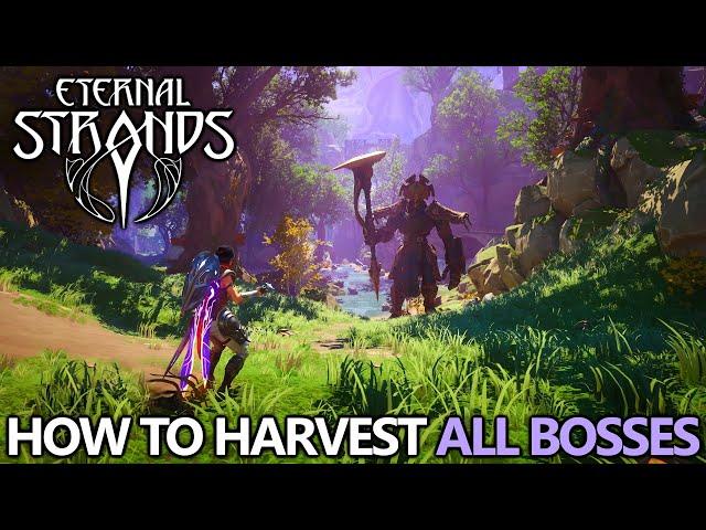 Eternal Strands - How to Harvest All 9 Bosses (Locus Point / Weave Strand) Guide