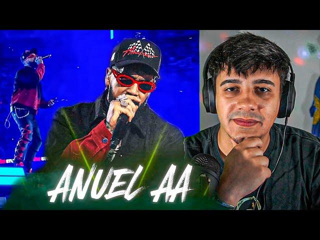 Reaccionando a ANUEL AA en LA VELADA DEL AÑO IV