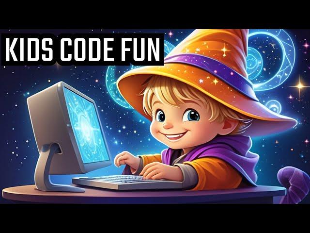 Coding Magic: A Fun Journey for Kids