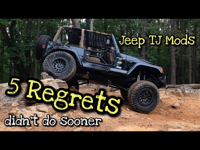 Jeep TJ Mods…Should have came from the Factory