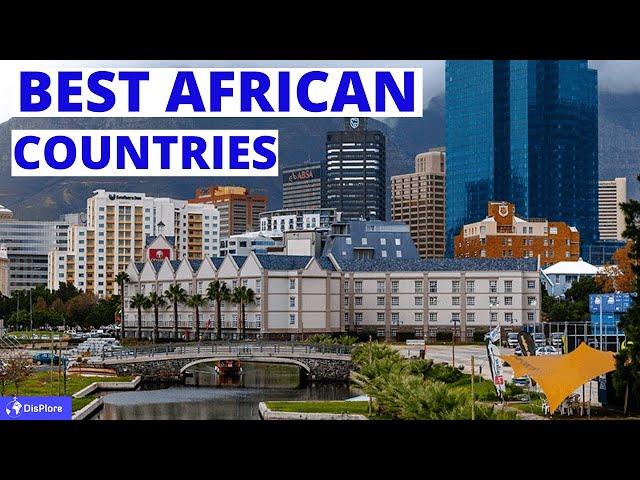 Overall BEST Countries in Africa 2020