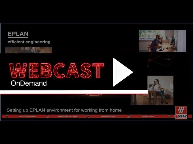 EPLAN Setting Up for a Remote Work Environment MAR2020