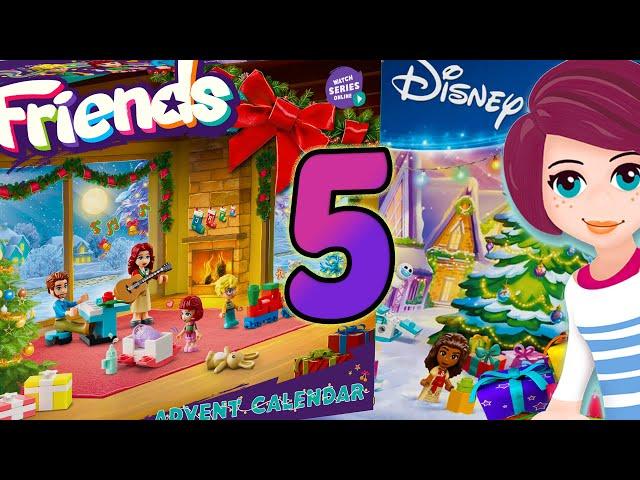 Opening Door 5 of the Friends & Disney LEGO Advent Calendars ⭐️