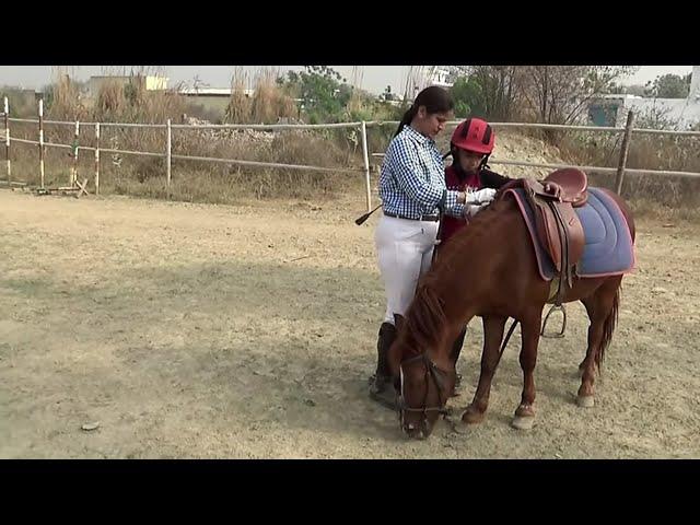 Anjali's Pony -A Hard Ride