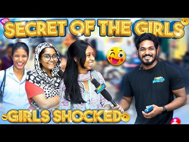 Funny games with girls / Enna da nadakuthu inga  Meimedia #meimedia #aaki #talkshow #girls #chennai