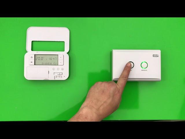 ESi Controls RTP4/RF Reciever Override